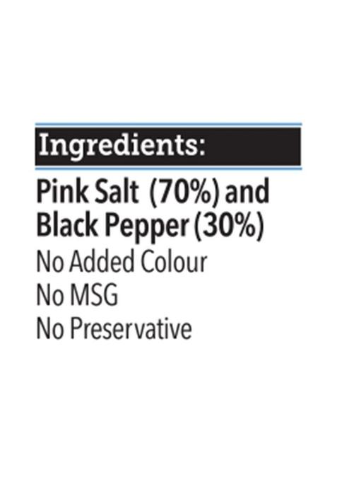 On1y Black Pepper And Pink Salt 80G
