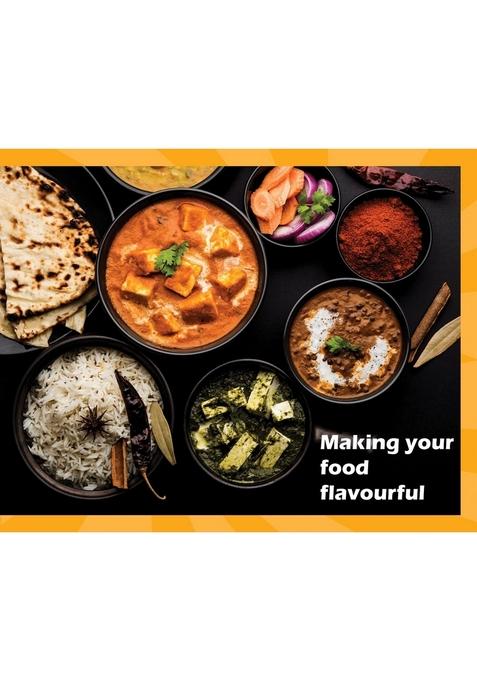 BHIKUSA Pure Byadgi Red Chilli Powder, 100 Gram X 3 Packs