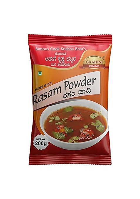 Grahini Masalas Rasam Masala 200 Gms (Pack Of 2)
