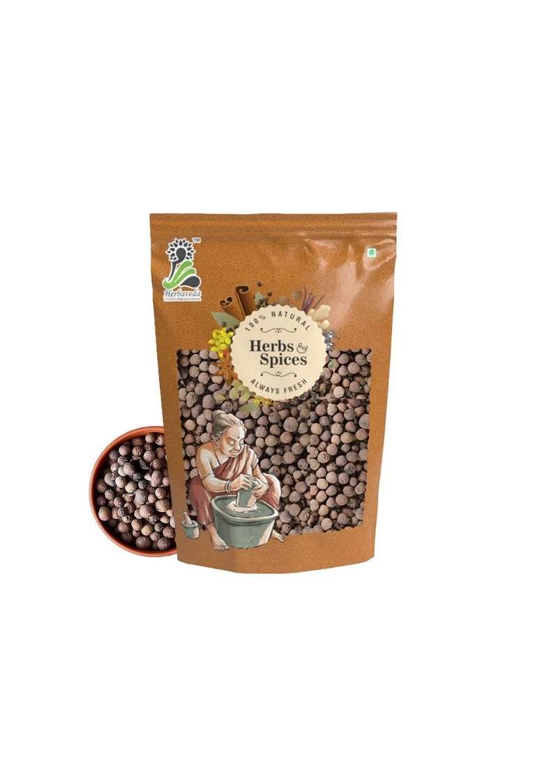 LEANBEING Herbaveda- All spice whole (50g) | Jamaican pepper natural - Indya