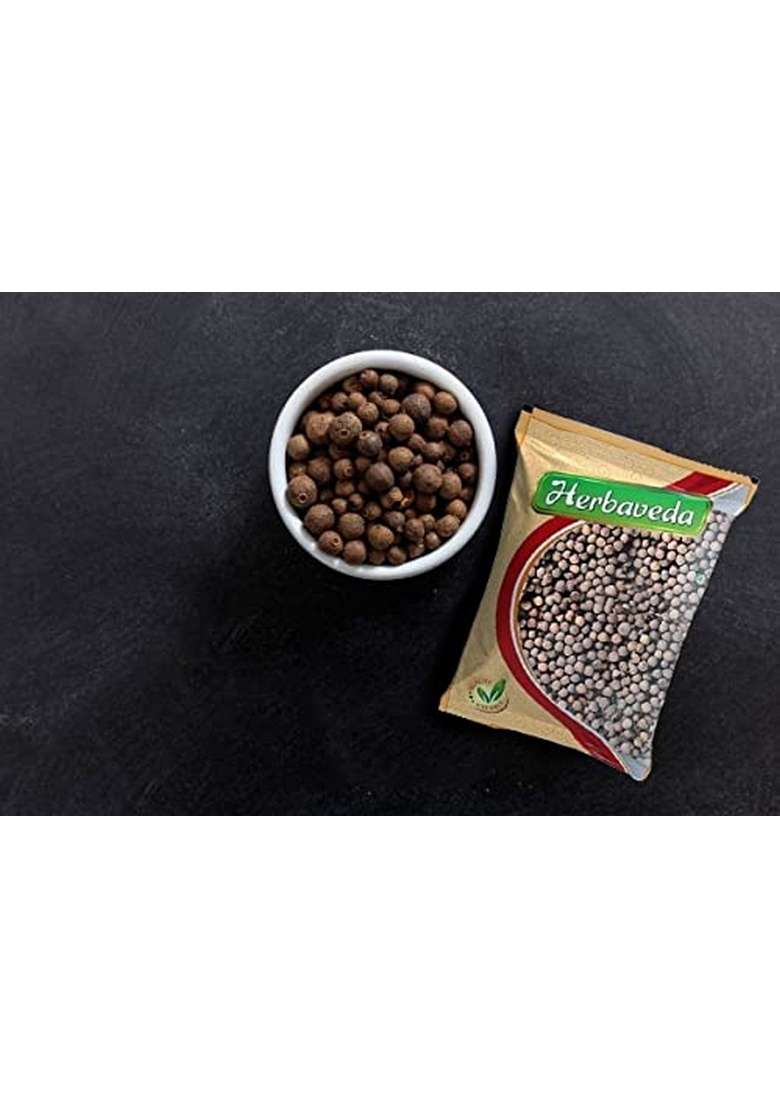 LEANBEING Herbaveda- All spice whole (50g) | Jamaican pepper natural - Indya
