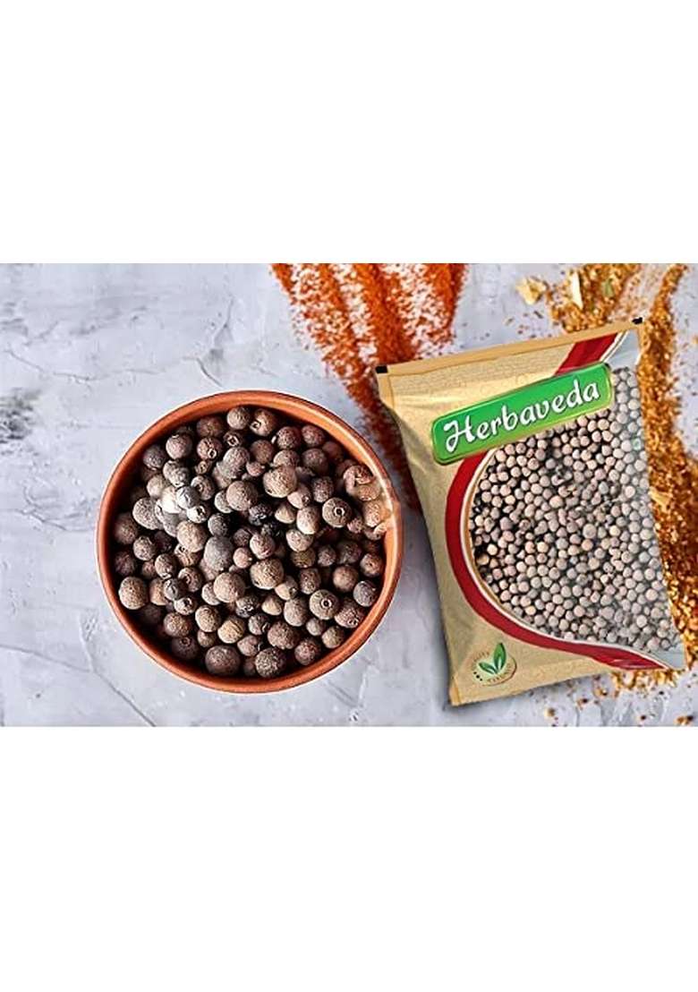 LEANBEING Herbaveda- All spice whole (50g) | Jamaican pepper natural - Indya