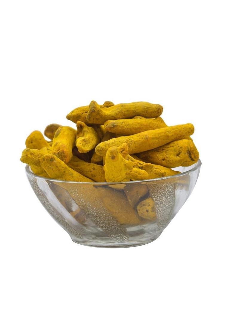 RAJKRITI Popular Dried Turmeric Sticks (Haldi) Whole, 500g
