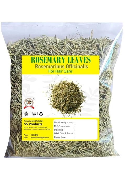 VS Products Rosemary Dried Leaves, 50g | Thyme Leaves Rosmarinus For Skin Glow Herbal Tea Food (Pack of 1)