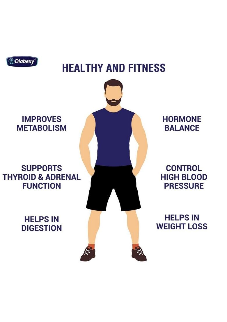 diabexy Iodized Himalayan Pink Salt