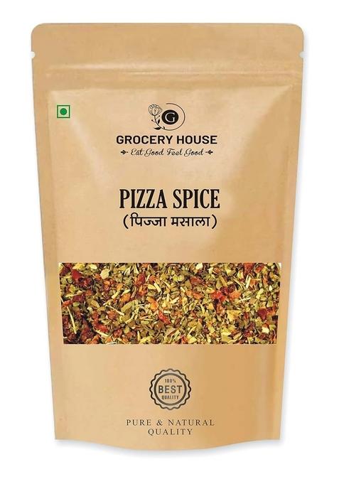 Grocery House Pizza Spice Mix Herbs Oregano Seasoning (Pack of 500 gram)