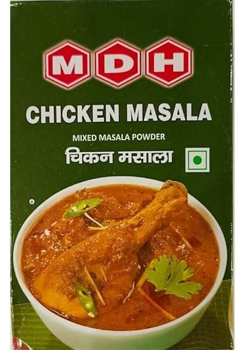 Pink Delight MDH Chicken Masala, 100g / 115g (Weight May Vary)