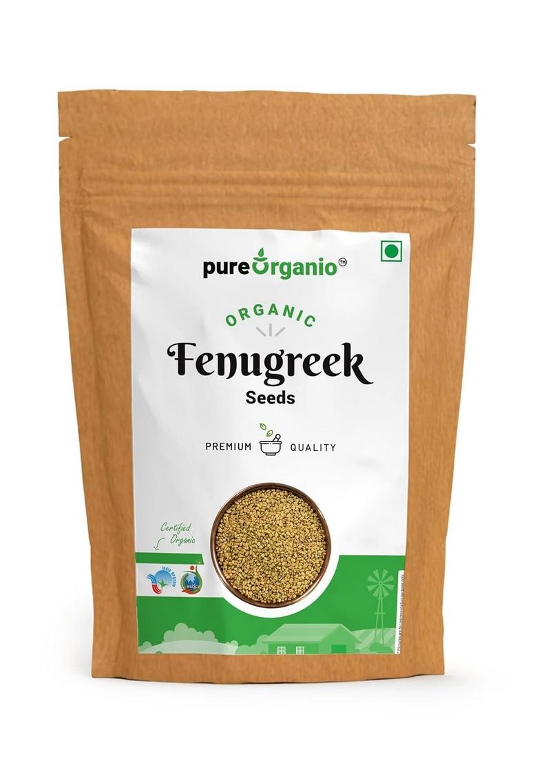 Pure Organio Organic Fenugreek Seeds