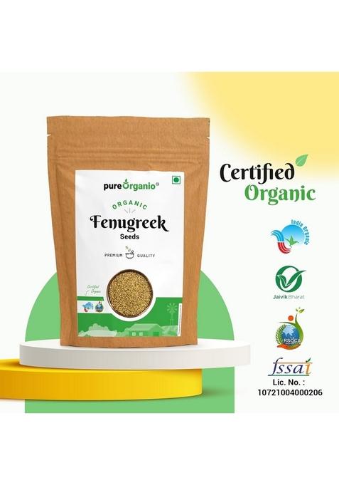 Pure Organio Organic Fenugreek Seeds