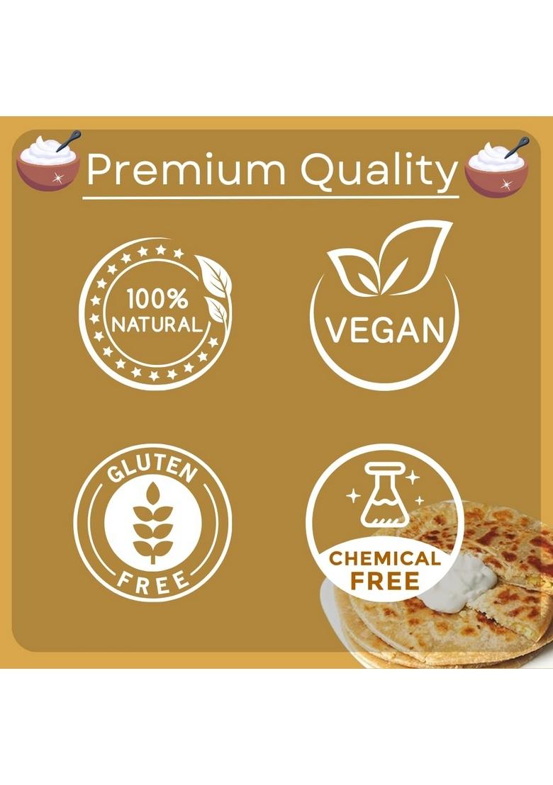 FOODESI Instant Curd Powder, 150g | Natural & Pure Dahi Powder Ready-to-Make Mix