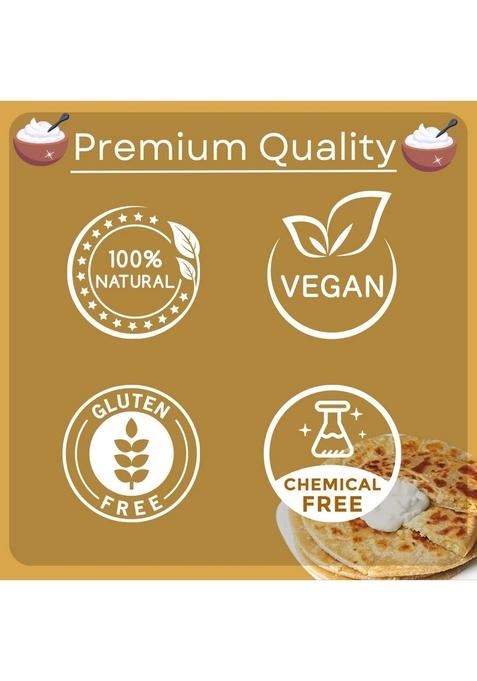 FOODESI Instant Curd Powder, 150g | Natural & Pure Dahi Powder Ready-to-Make Mix