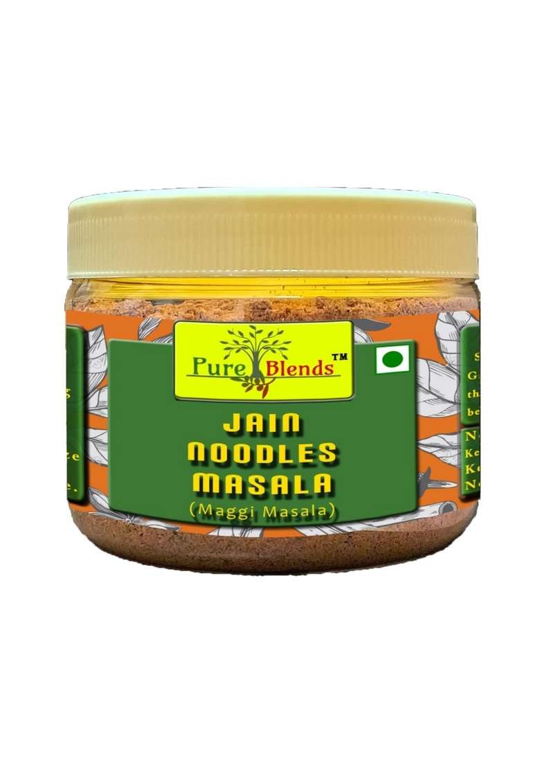 Pure Blends Jain Noodles Masala | All-In-One Without Onion & Garlic (100Gm) - Indya