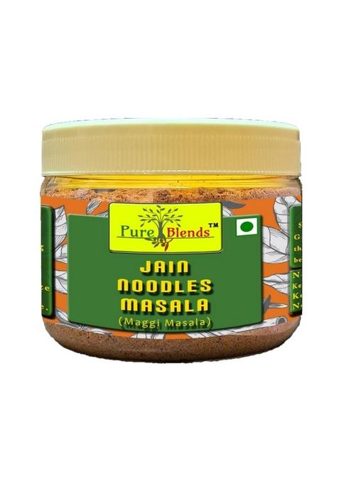 Pure Blends Jain Noodles Masala | All-In-One Without Onion & Garlic (100Gm)
