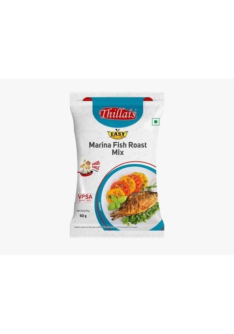 Thillai's Marina Fish Roast Masala Mix 50g-Pack of 1