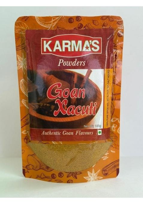 Karma Goan Xacuti Masala -Pack of 2