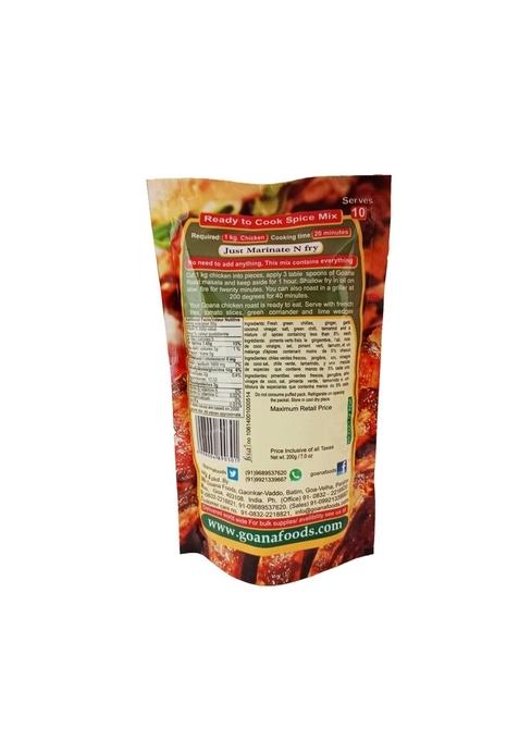 Goana Foods Chicken Roast Masala | Spice Mix for 200 Grams