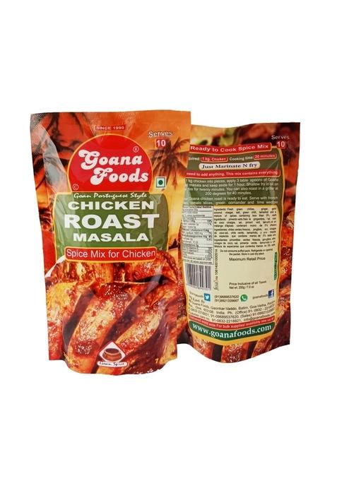 Goana Foods Chicken Roast Masala | Spice Mix for 200 Grams