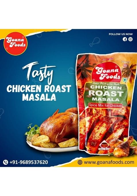 Goana Foods Chicken Roast Masala | Spice Mix for 200 Grams