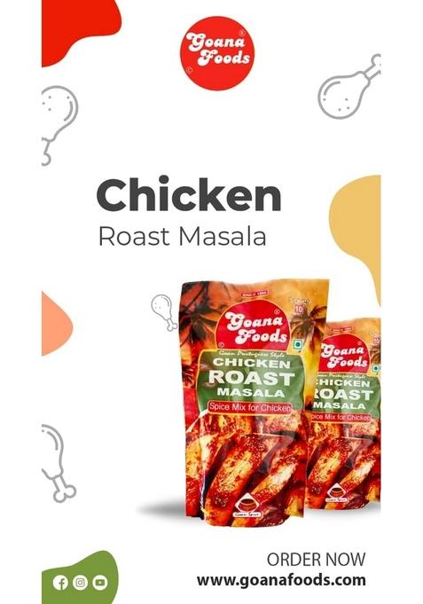 Goana Foods Chicken Roast Masala | Spice Mix for 200 Grams