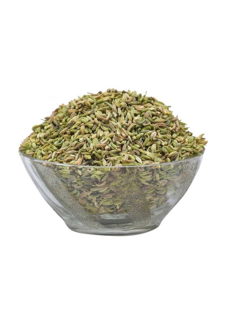 RAJKRITI Natural Saunf (Fennel) Seeds, 500g - Indya