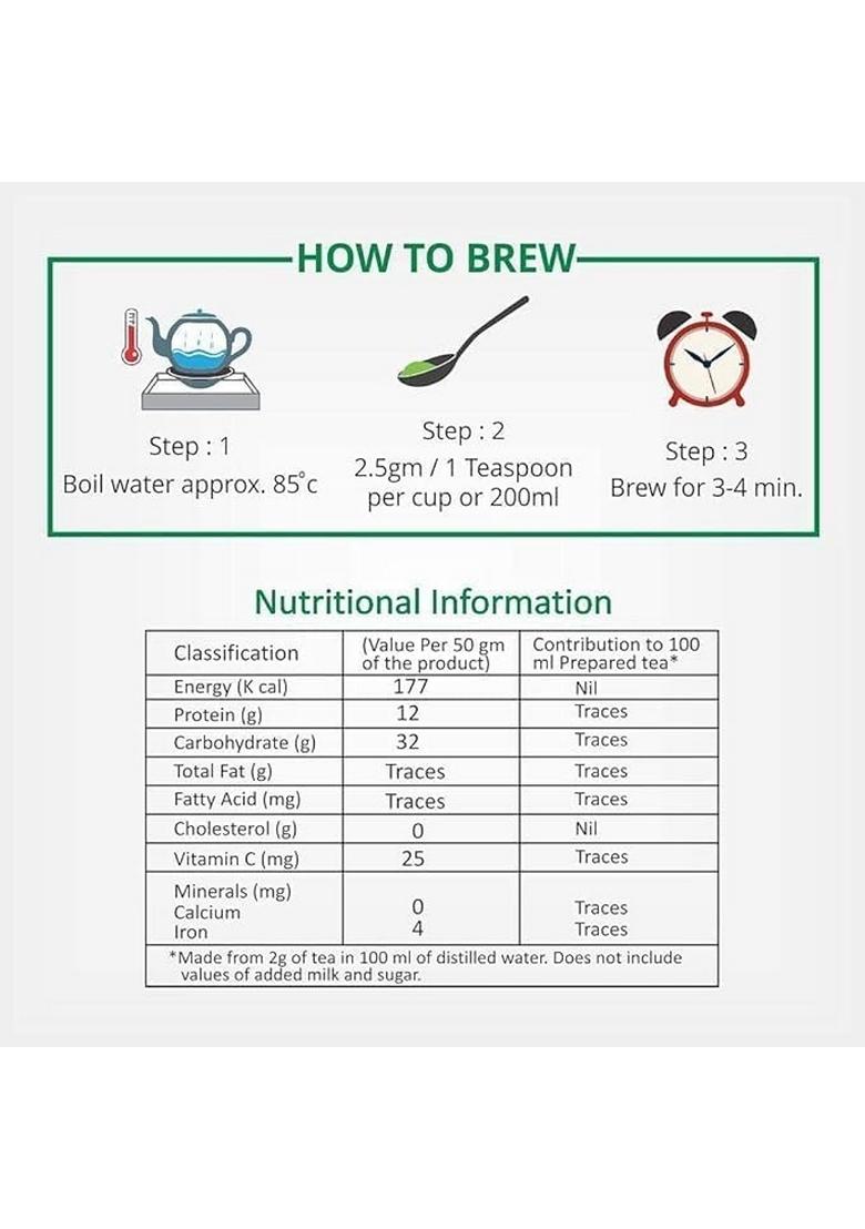 CHAIDHARA Masala Chai | Premium Spiced Tea with 100% Natural Ingredients Strong Flavour & Aroma 250 grams Standup Pouch Mktd by Gopaldhara