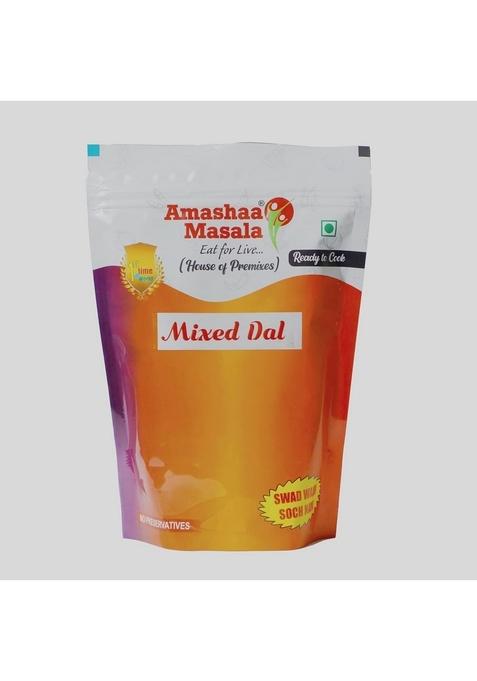 Amashaa Masala Eat for Live... - Mix Dal Premix 500Gm|Best Premix|Ready To Cook Dal|Ready