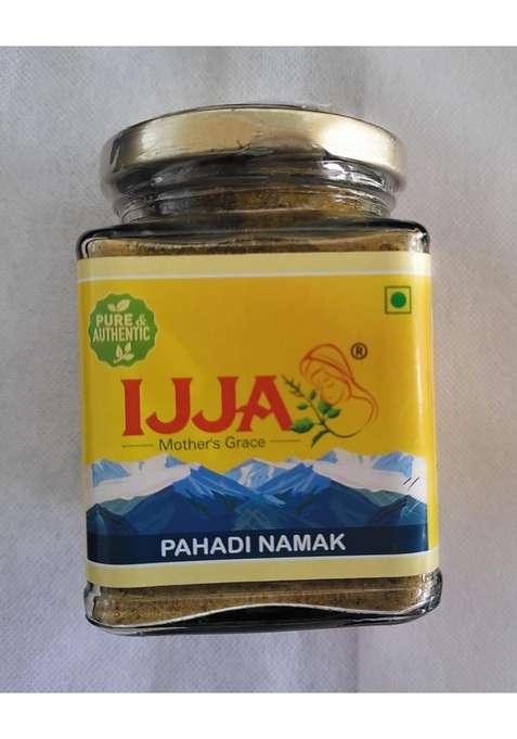IJJA Pahadi Namak 200g | Pisyu Loon Himalayan Flavoured Salt Traditional Dry Seasoning Mix of Herbs & Spices No Preservatives Natural Recipe