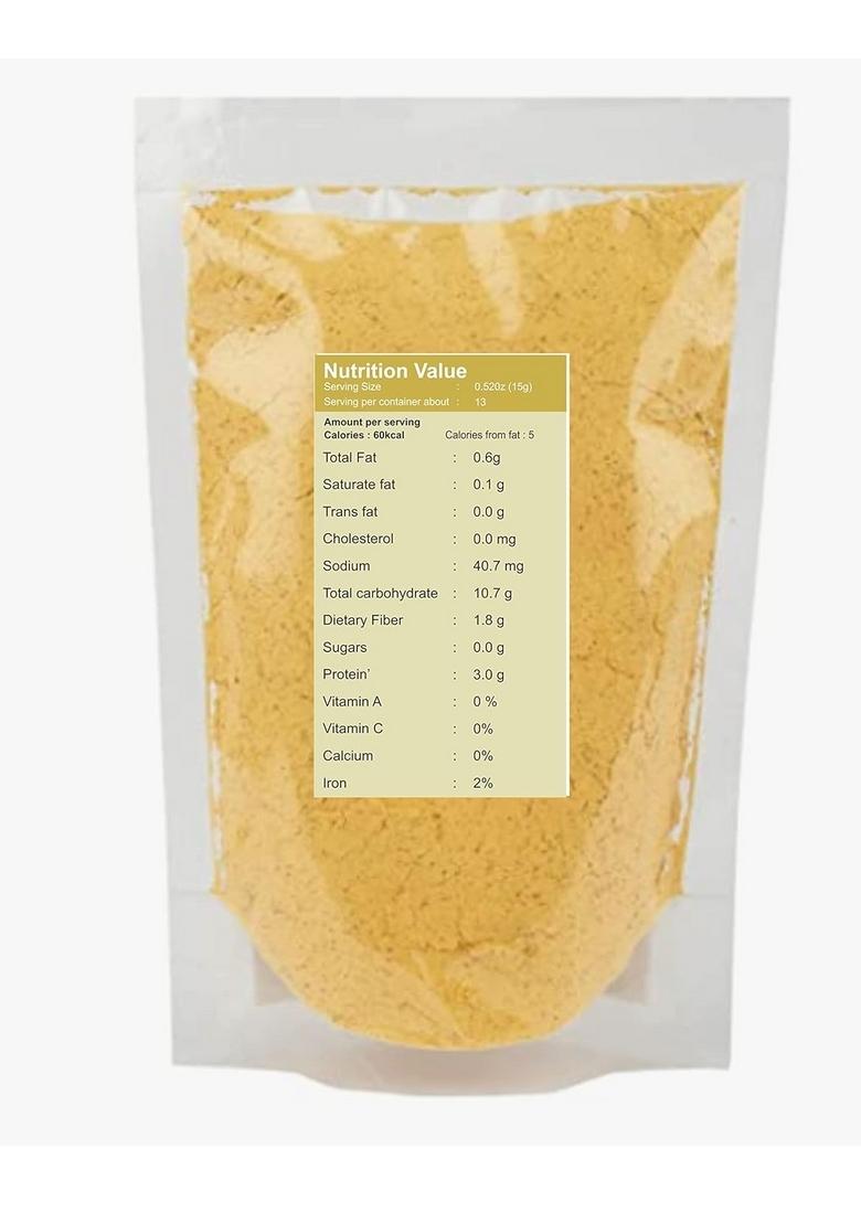 iKKiyam Andhra Paruppu Podi | Authentic South Indian Spice Rice Mix Blend Instant Idli Dosa with Tur & Mong Dal Premium Powder Kandipodi 100g Pack for Flavorful Meals