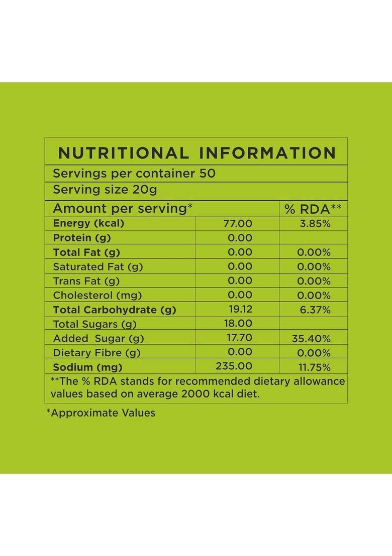 AMAZON ICY Masala Nimbu Pani Powder Premix | 1 Kg