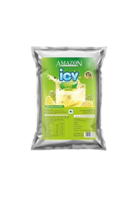 AMAZON ICY Masala Nimbu Pani Powder Premix | 1 Kg