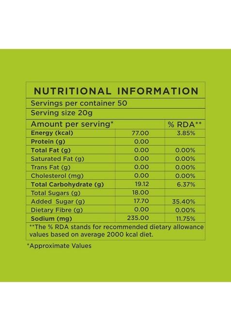 AMAZON ICY Masala Nimbu Pani Powder Premix | 1 Kg