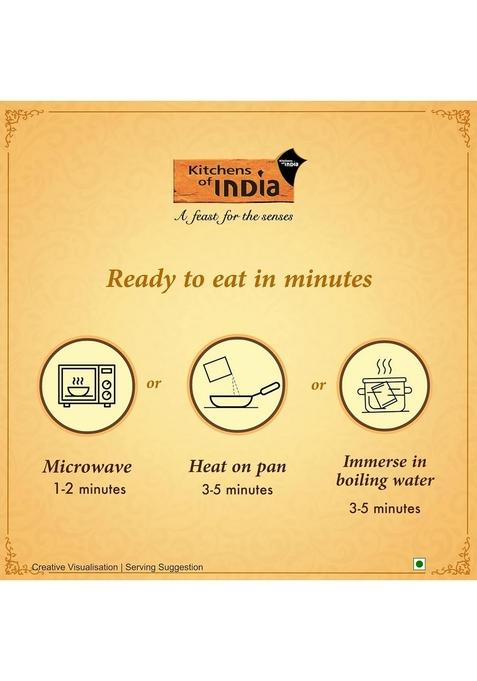 Kitchens Of India Mughlai Paneer, ITC Ready to Eat Indian Food, Just Heat and Eat, Microwavable, 285g