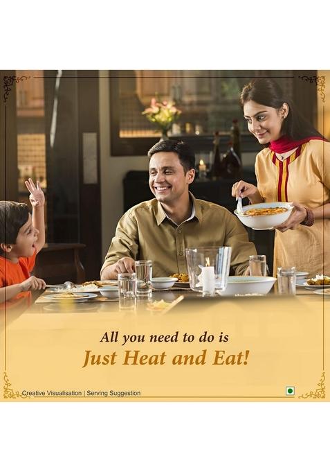 Kitchens Of India Mughlai Paneer, ITC Ready to Eat Indian Food, Just Heat and Eat, Microwavable, 285g