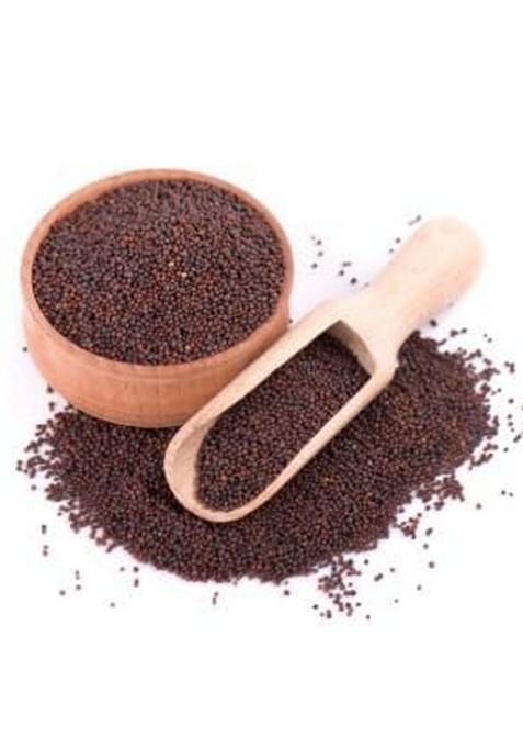 RAJASTHAN DESI FOOD CART BAZAAR Natural Organic Mustard Seeds (Sarso/Rai) Pure, Aromatic & Unpolished for Cooking, Pickling Ayurvedic Use