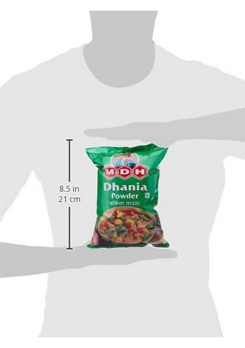 MDH Dhania, 500 Gram, Cilantro, Vegetarian, Pack of 1 - Powder - Indya