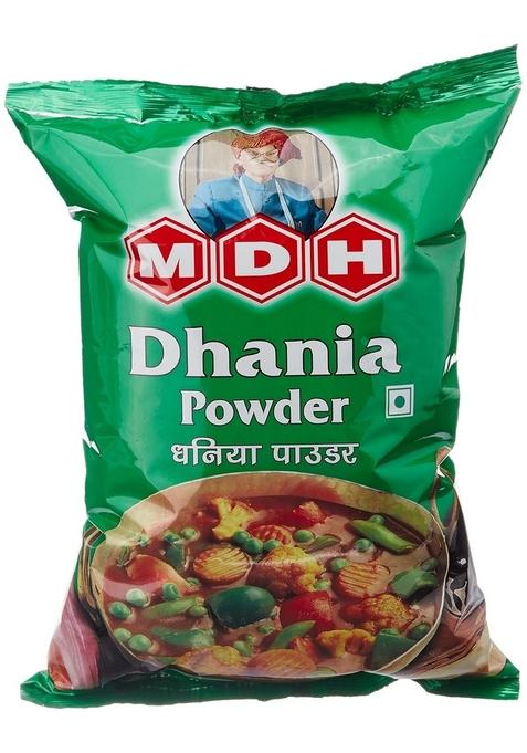 MDH Dhania, 500 Gram, Cilantro, Vegetarian, Pack of 1 - Powder