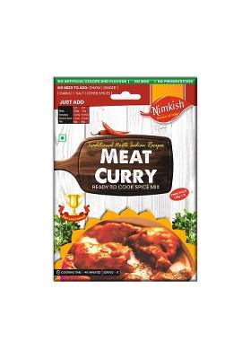 Nimkish Meat Curry Masala 60g (Pack of 2, 30g each), Ready to Cook Spice Mix, Quick & Easy Recipes, Instant Premix