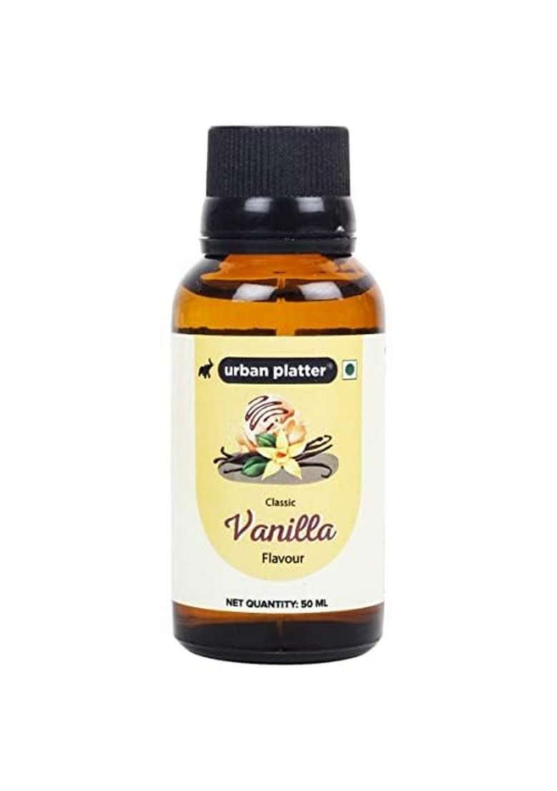 urban platter Classic Vanilla Flavour, 50ml - Indya