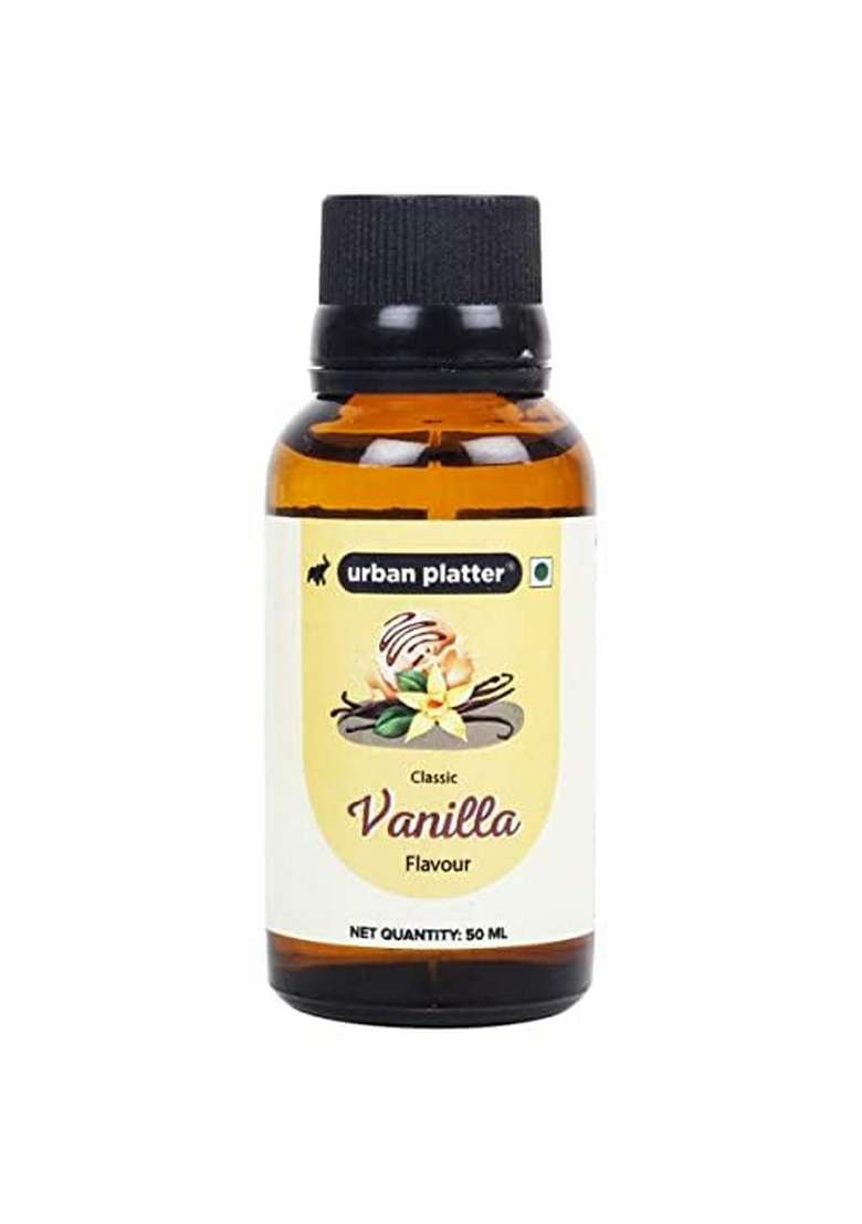 urban platter Classic Vanilla Flavour, 50ml - Indya