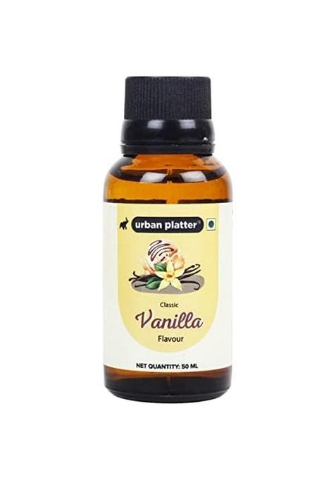 urban platter Classic Vanilla Flavour, 50ml
