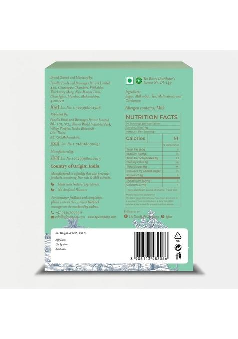 TGL Co. The Good Life Company Kadak Masala Chai Premix (Pack of 2, 14 Sachets Each)|Anti-Inflammatory & Antibacterial Properties| Bold Aromatic Spiced Tea | Instant Convenient Desi |Perfect for Travel On-the-Go