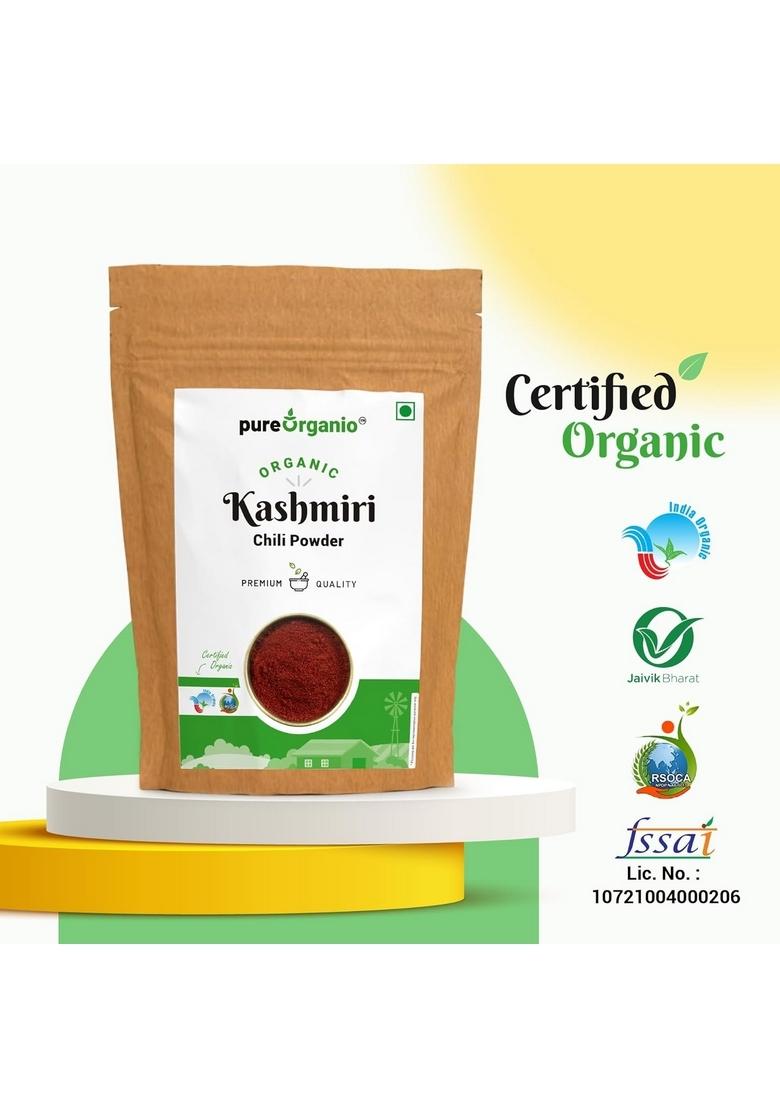 Pure Organio Organic Kashmiri Chilli Powder