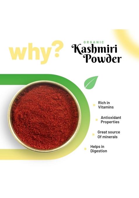 Pure Organio Organic Kashmiri Chilli Powder