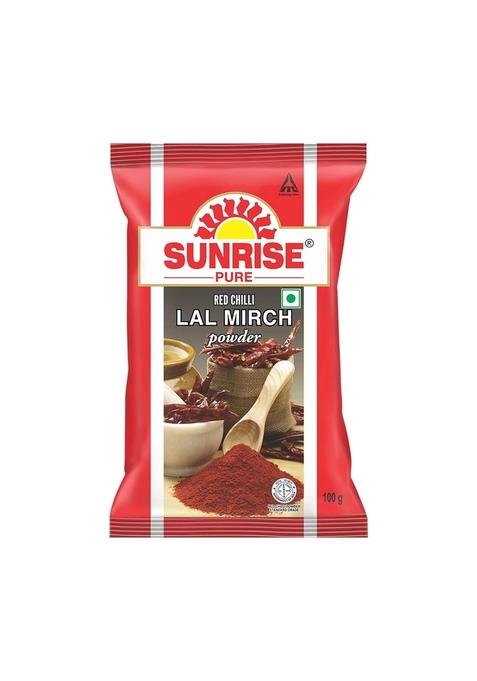Sunrise Pure Red Chilli Spice Powder Pouch, 100 g