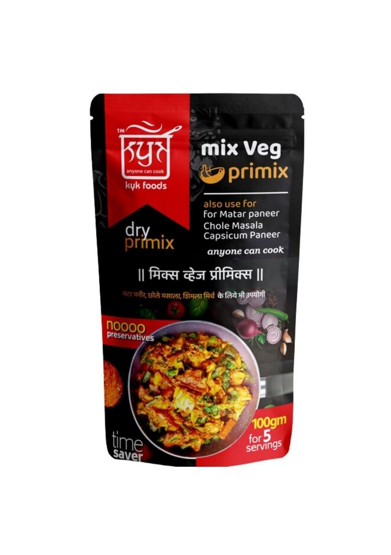KYK Veg Premix 100gm Pack of 2