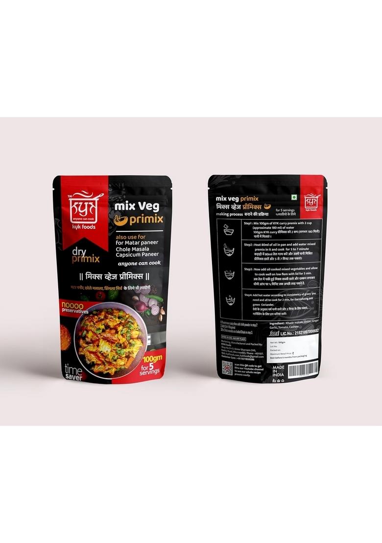 KYK Veg Premix 100gm Pack of 2