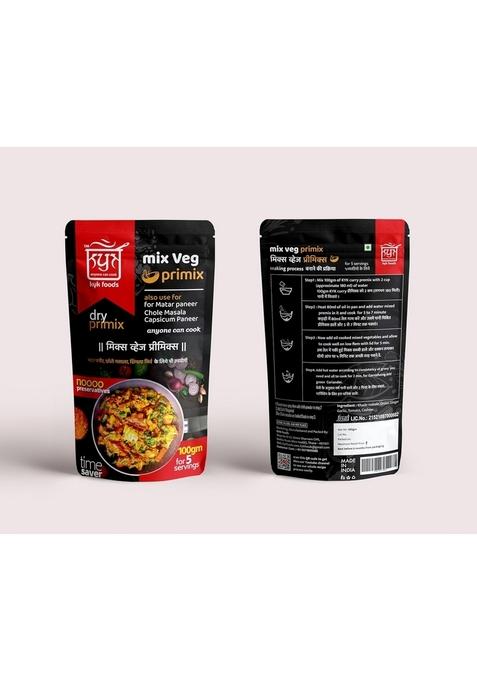 KYK Veg Premix 100gm Pack of 2