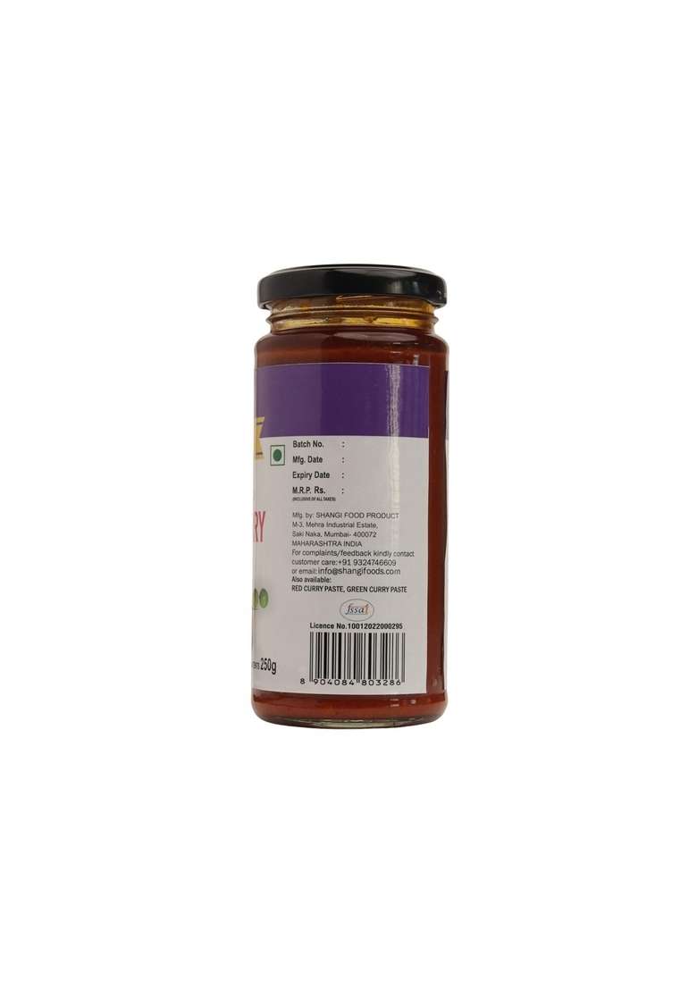 SOMCHAI Tomyum Paste Use As Ingredient Or Condiment For meals | Spicy & Tasty Paste| Vegetarian (Pack of 1, 250gm) - Indya