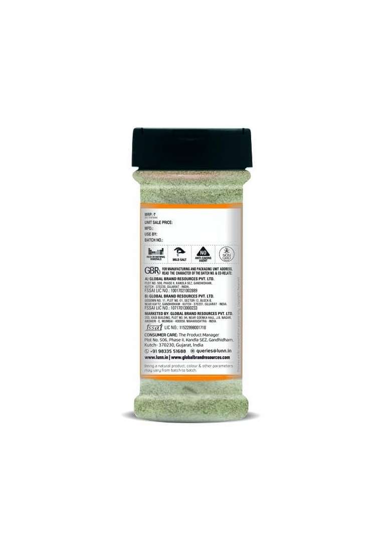 LUNN Gujarati Chaas Masala | 100g Each, Authentic Buttermilk Spice Blend No Artificial Additives Low Sodium & Rich in Natural Ingredients (Pack Of 2) - Indya