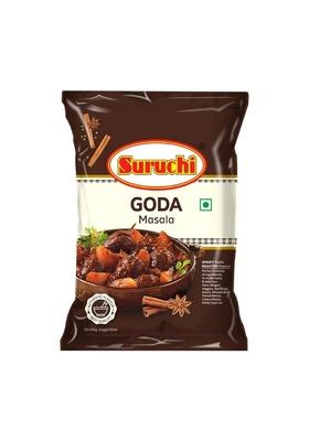 Suruchi Goda Masala - 100g | Authentic Maharashtrian Powder Malvani Masala, Roasted Spice Blend Ready To Cook Strong Aroma & Flavour of Indian Spices (Pack 1)